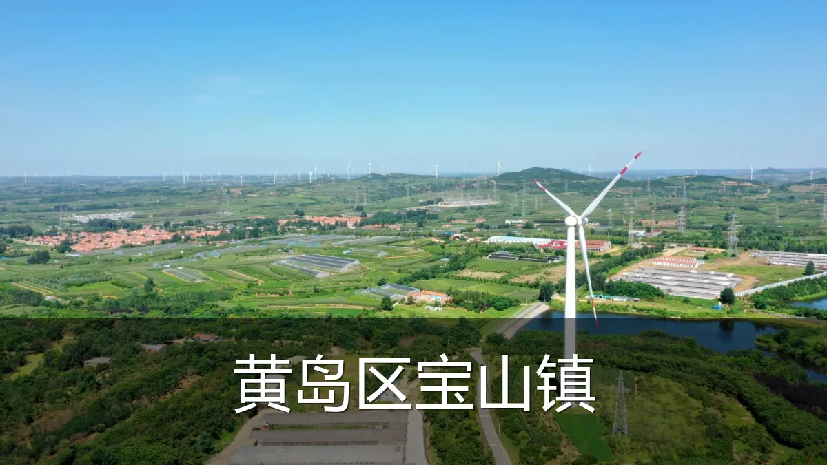 黄岛区宝山镇